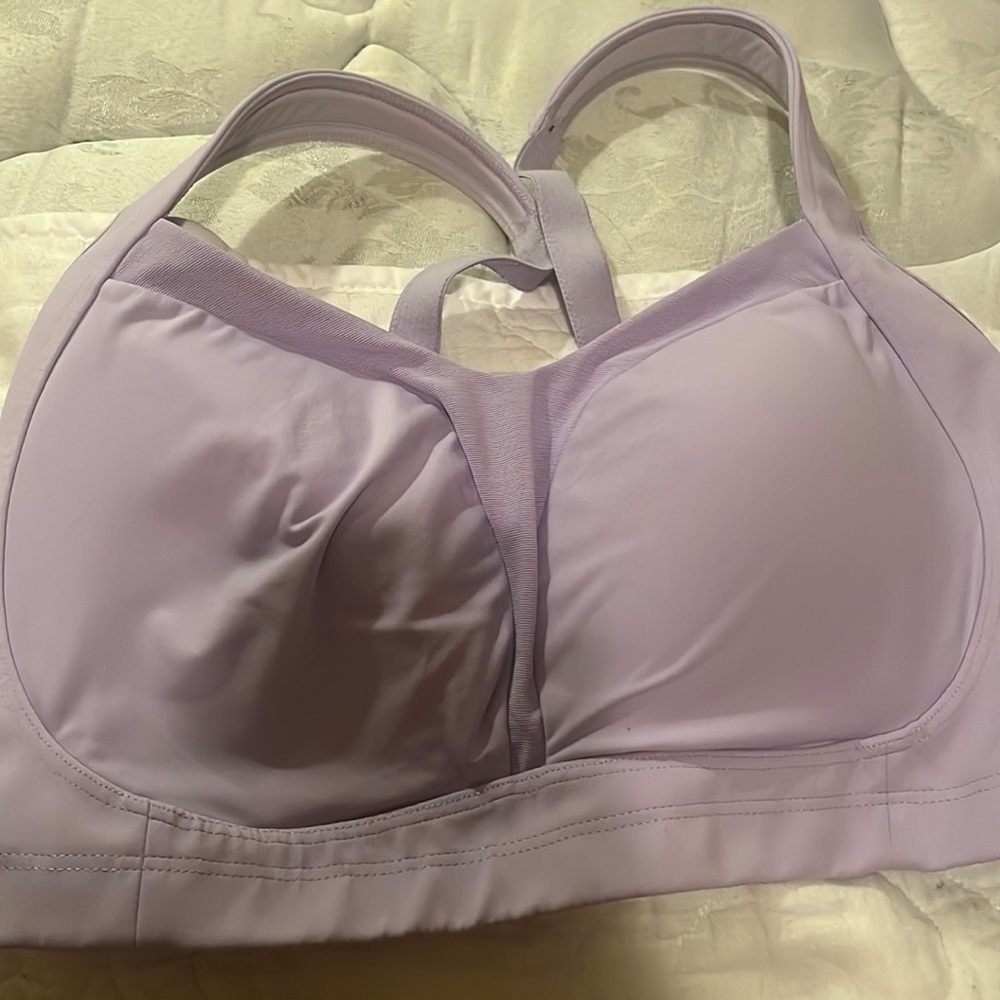 Lululemon 36E sports bra (purple)